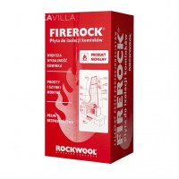 Утеплювач базальтовий 80 Rockwool FIREROCK 10 ( 1000x600x30 мм) - 6 кв. м/уп