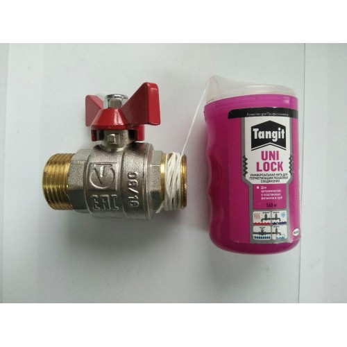 CERESIT Tangit Uni Lock Нить для герметизации резьбы 20 м