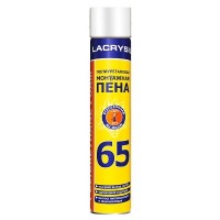Lacrysil Пена монтажная бытовая 65 (800 мл)