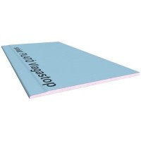 Siniat PLATO Vlagastop Гіпсокартон стіновий вологостійкий Економ 12, 5x1200x2000 мм