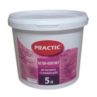Practic Грунтовка адгезионная бетон-контакт (7,5 кг/5 л)