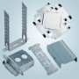Надежный боковой соединитель CD для монтажа