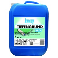KNAUF Tiefengrund Грунтовка глубокопроникающая (5 кг)
