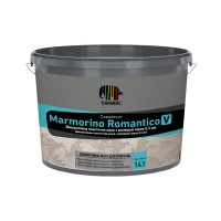 Caparol Capadecor Marmorino Romantico шпаклівка декоративна мінеральна для високоякісних технік шпатлювання всередині приміщень (14 кг)