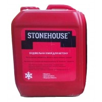 Stonehouse Будівельна хімія для бетону пластифікатор протиморозний (10 л)