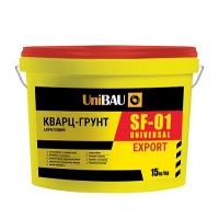 UniBAU SF-01 Грунт-краска с кварц. песком адгезионная (15 кг/10 л)