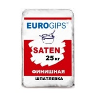 Eurogips Satengips Шпаклевка гипсовая финиш (25 кг)